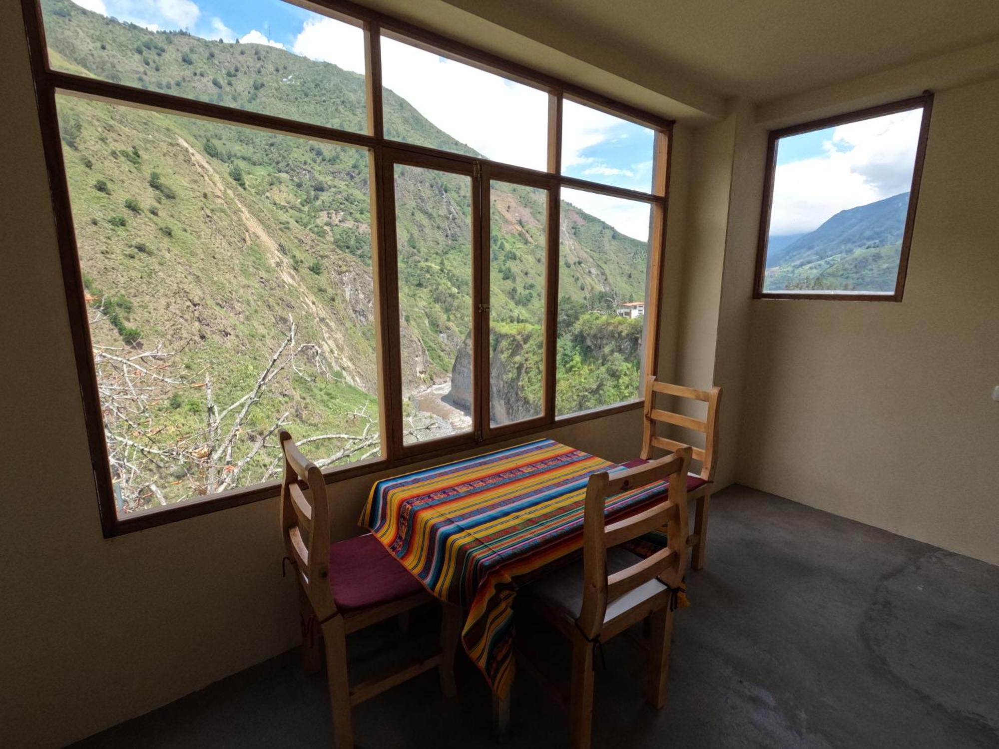 Backpackers-Balcones-River-Lodge Baños Esterno foto