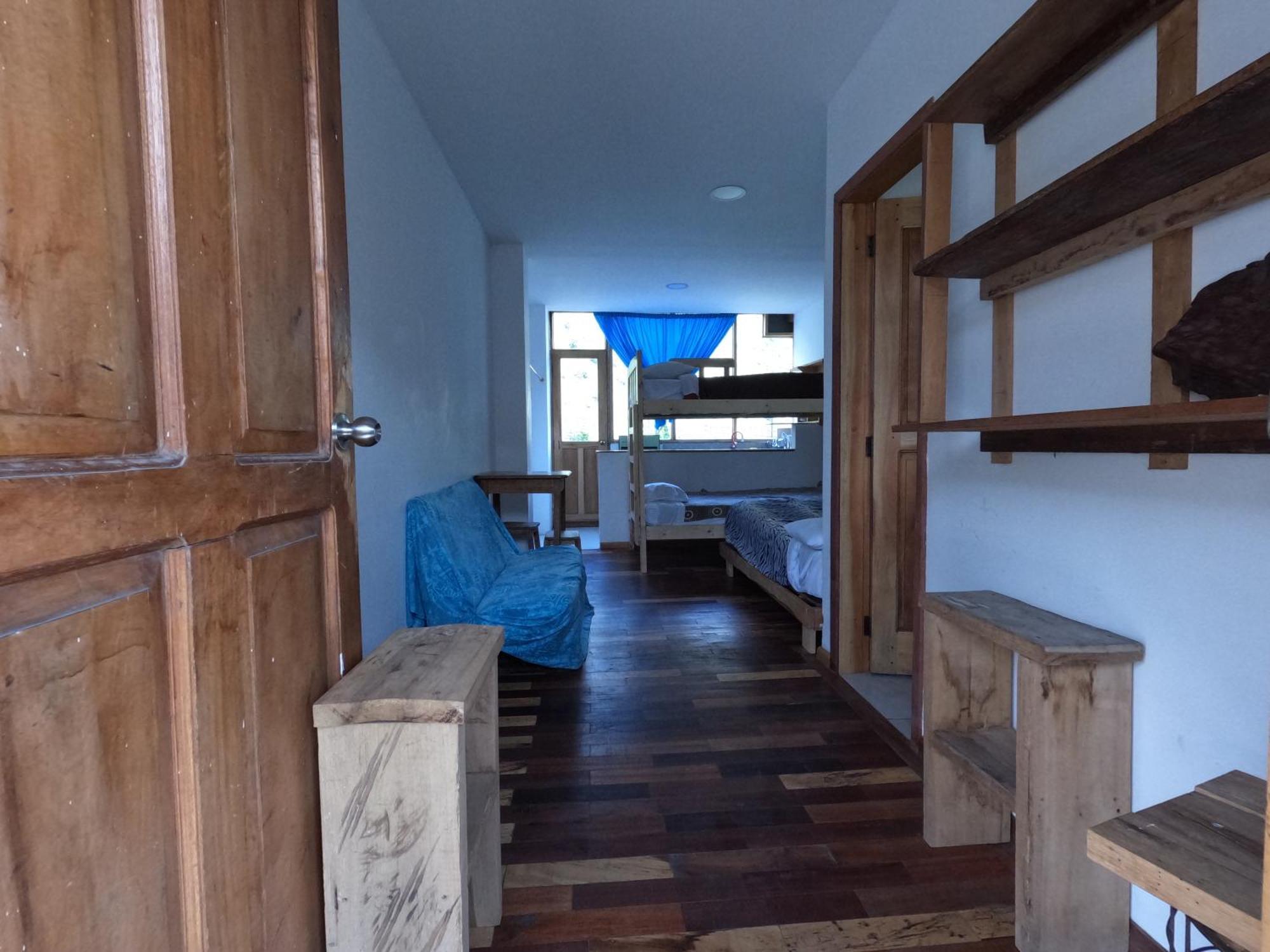 Backpackers-Balcones-River-Lodge Baños Esterno foto