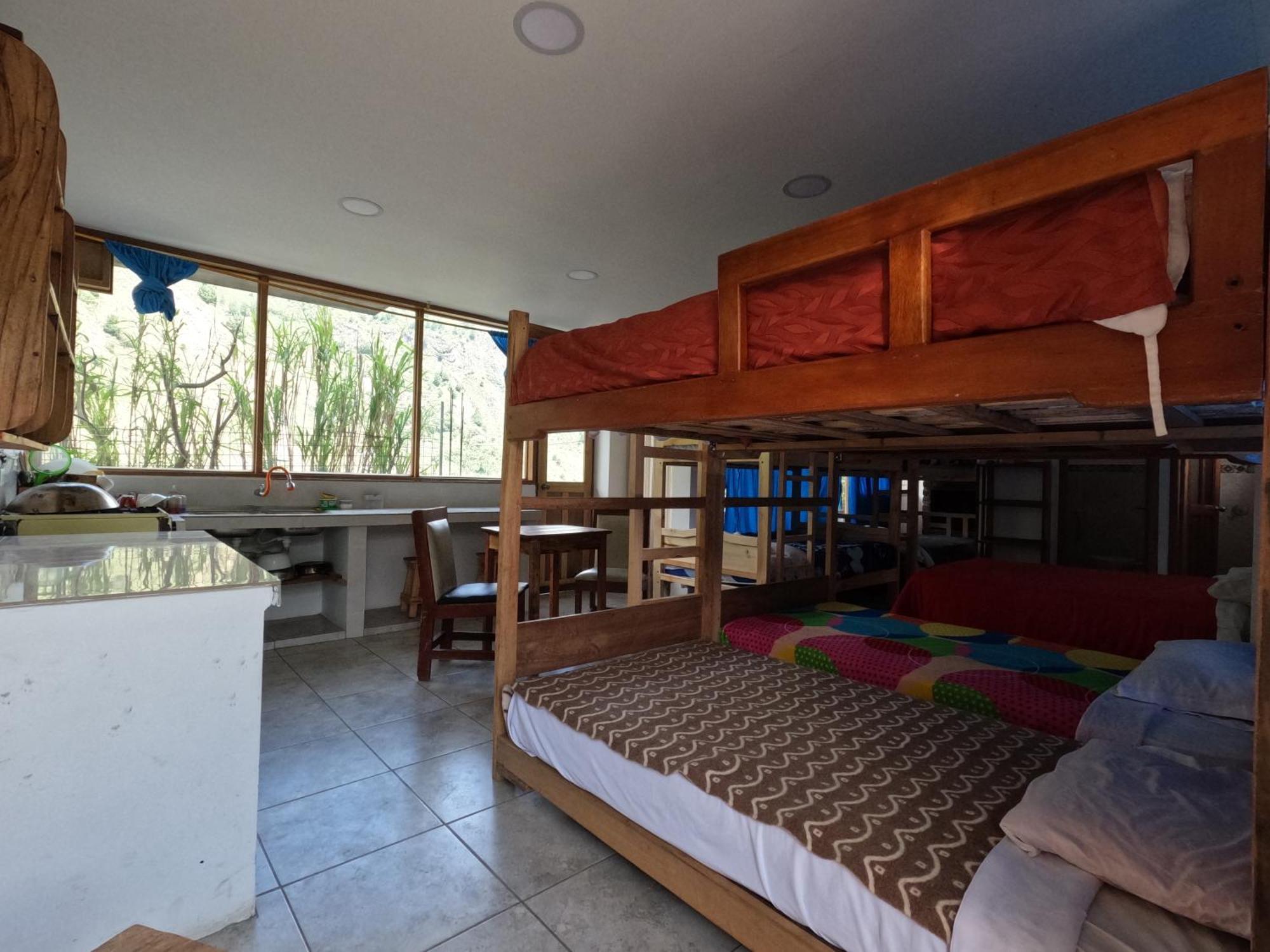 Backpackers-Balcones-River-Lodge Baños Esterno foto