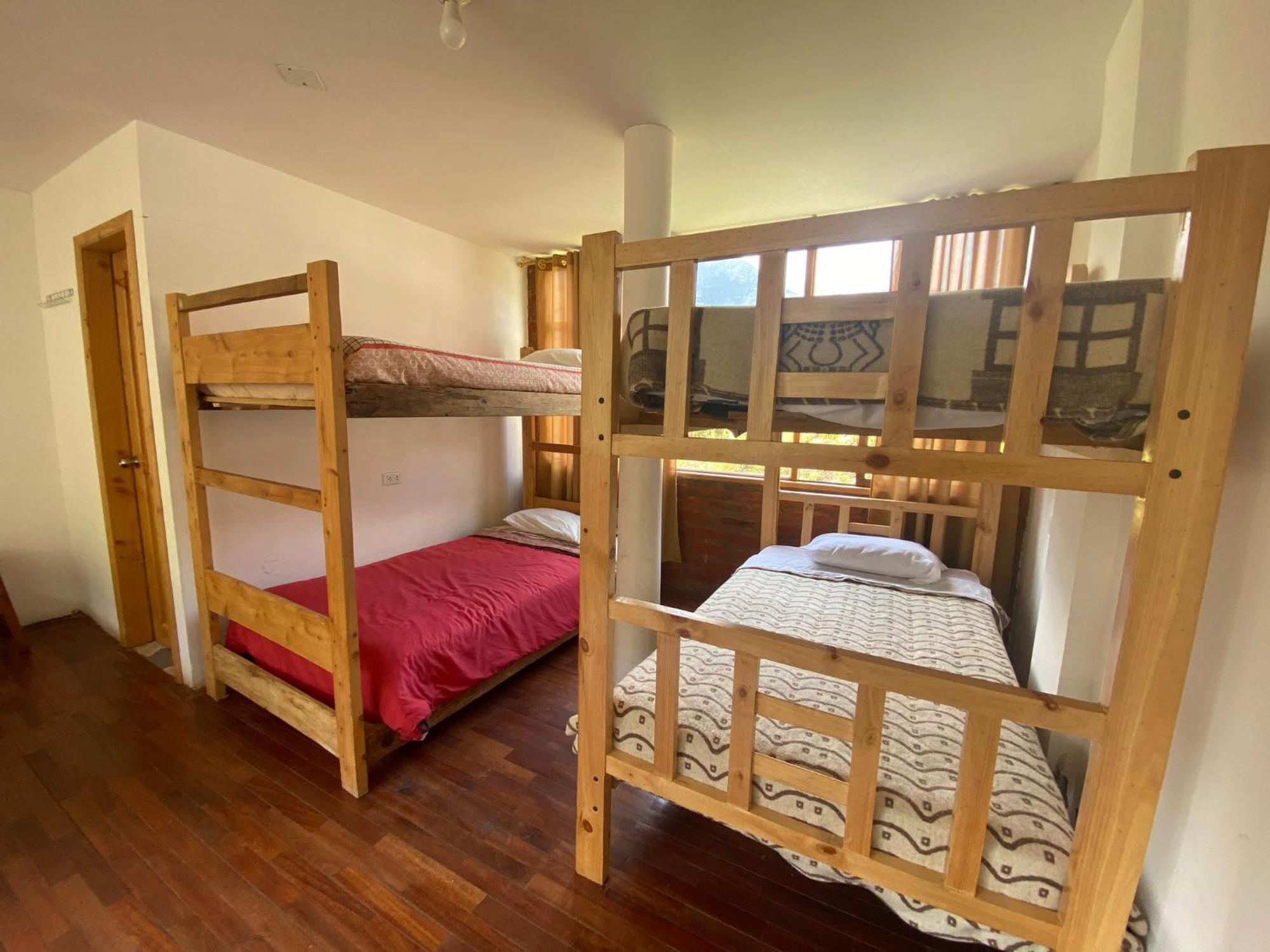 Backpackers-Balcones-River-Lodge Baños Esterno foto