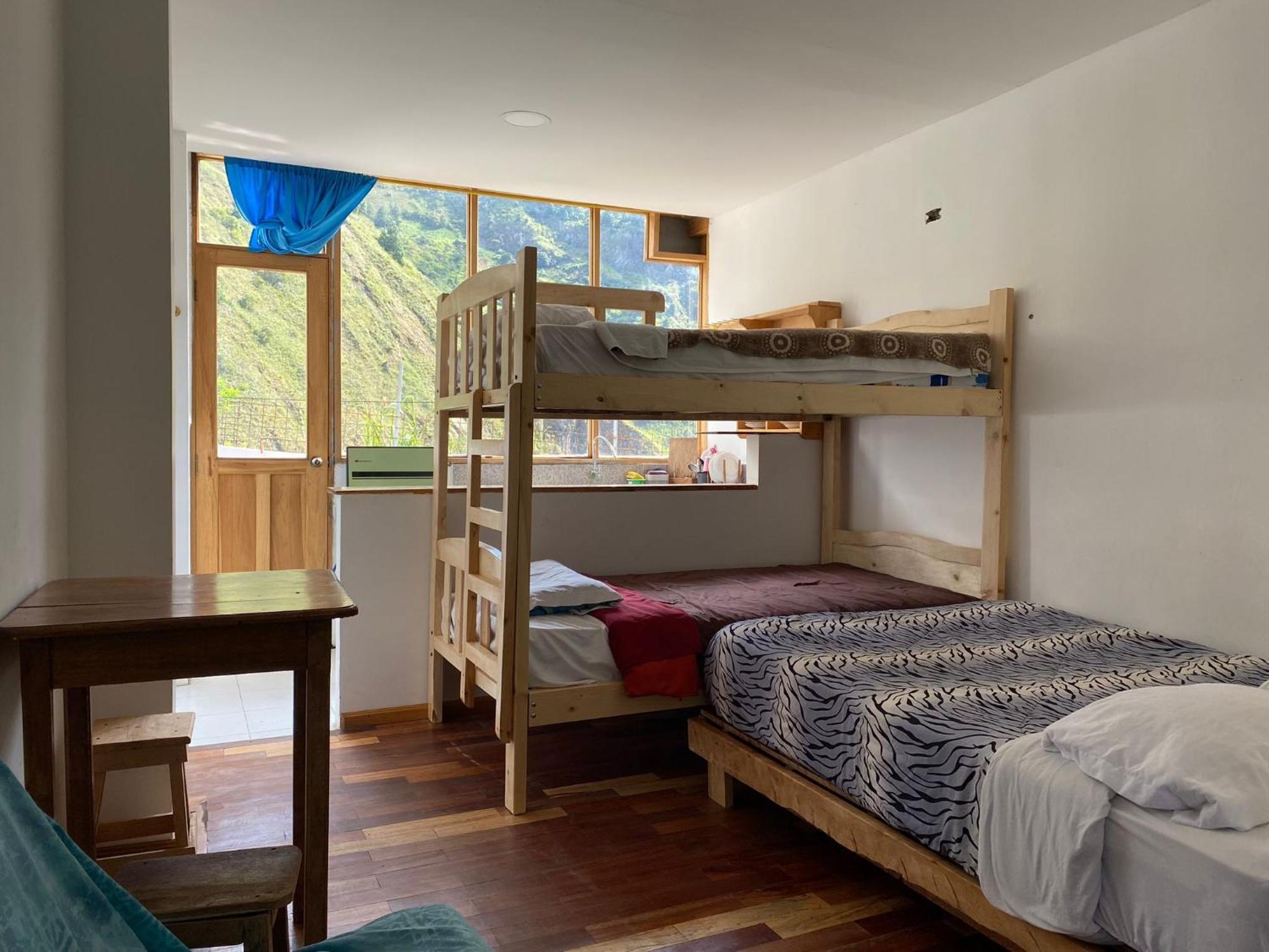Backpackers-Balcones-River-Lodge Baños Esterno foto
