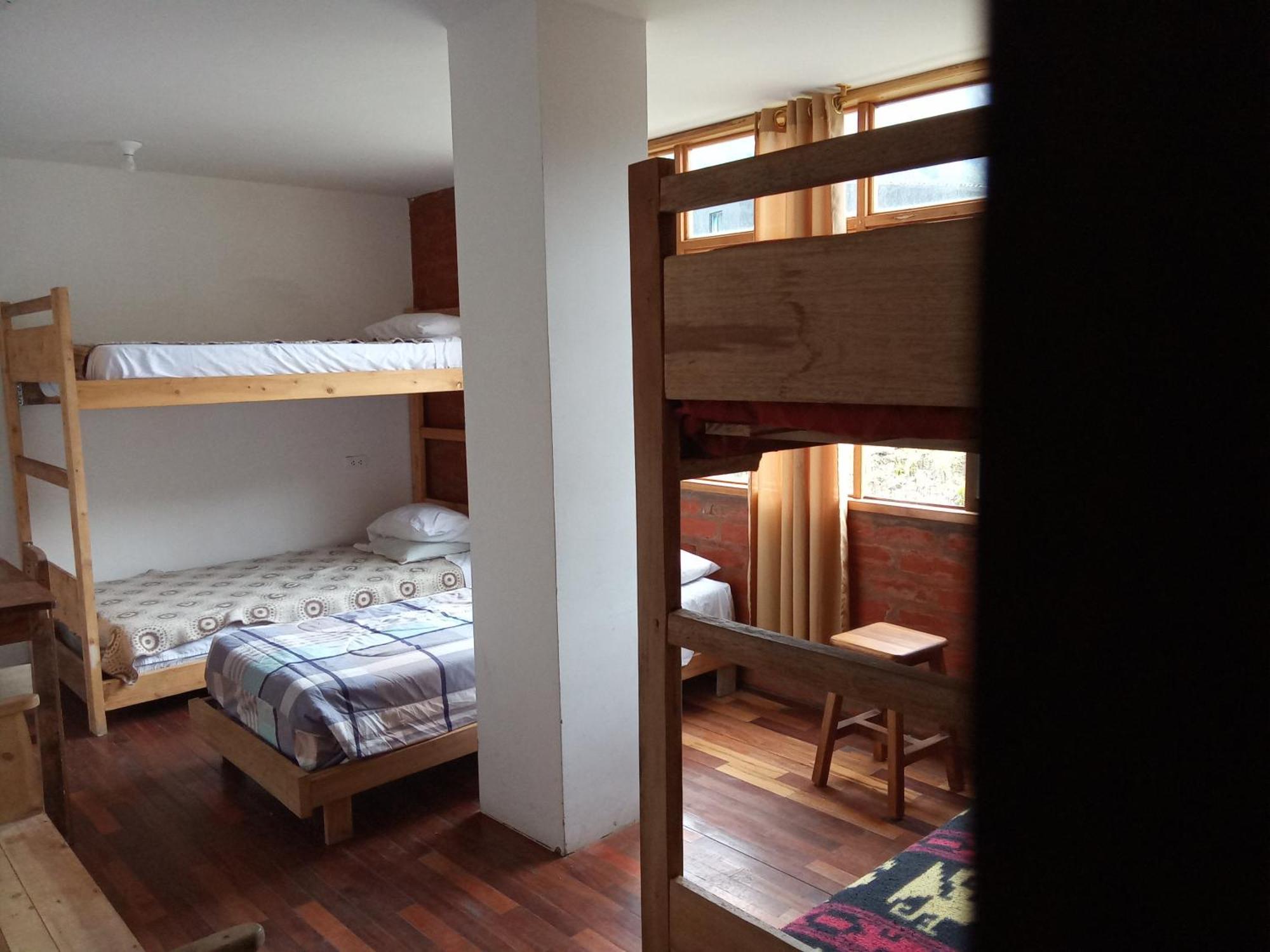 Backpackers-Balcones-River-Lodge Baños Esterno foto