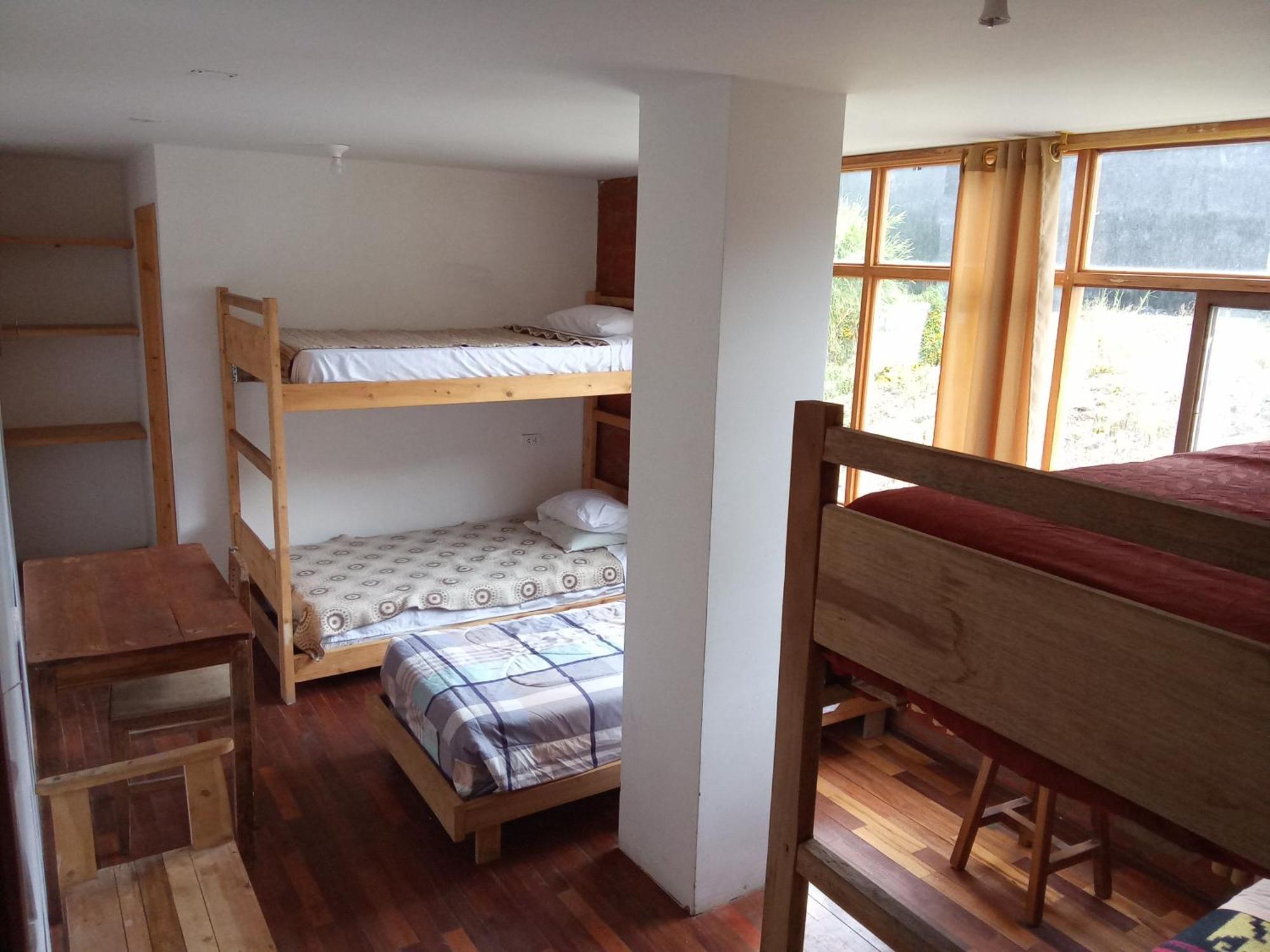 Backpackers-Balcones-River-Lodge Baños Esterno foto