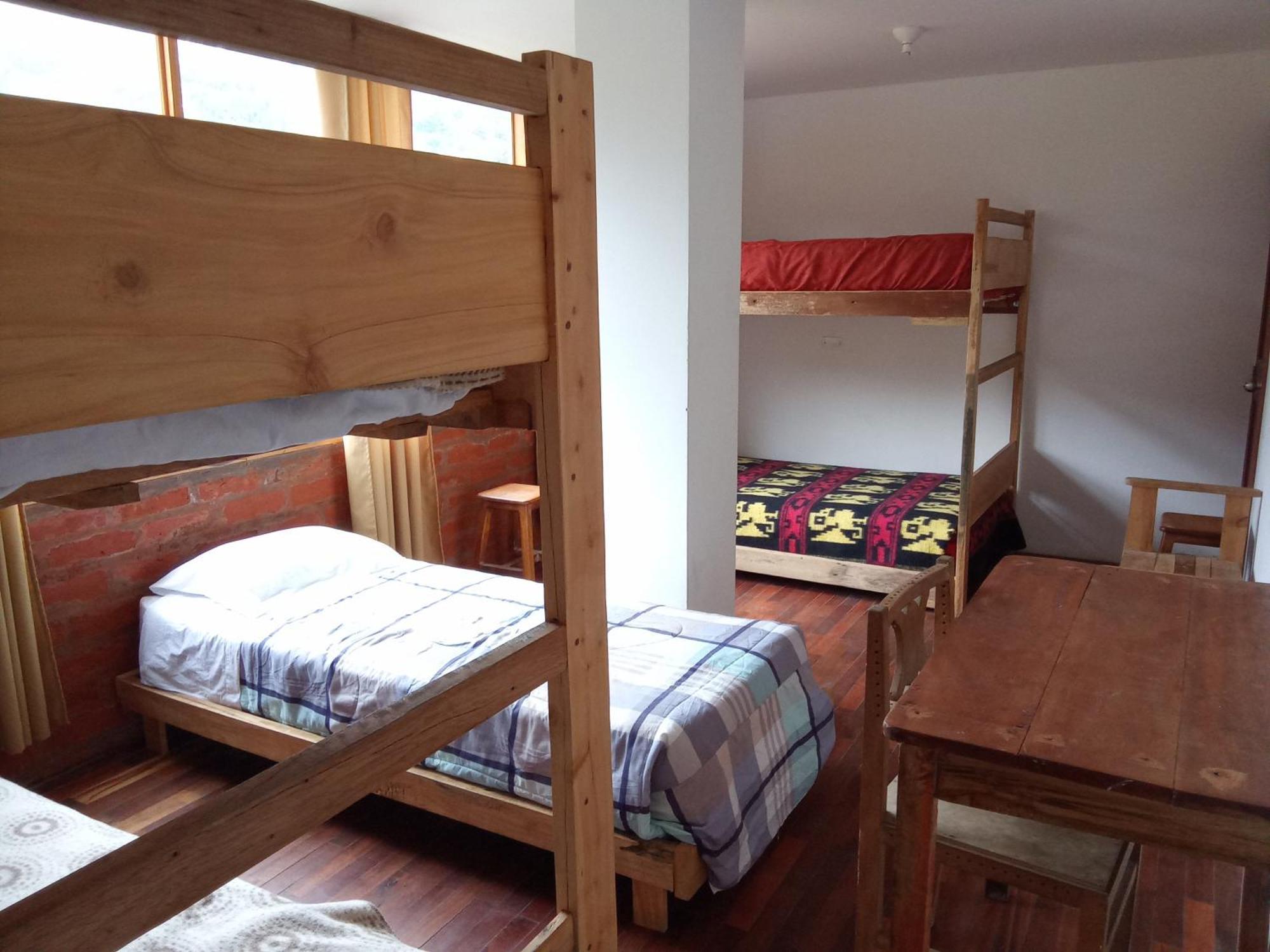 Backpackers-Balcones-River-Lodge Baños Esterno foto
