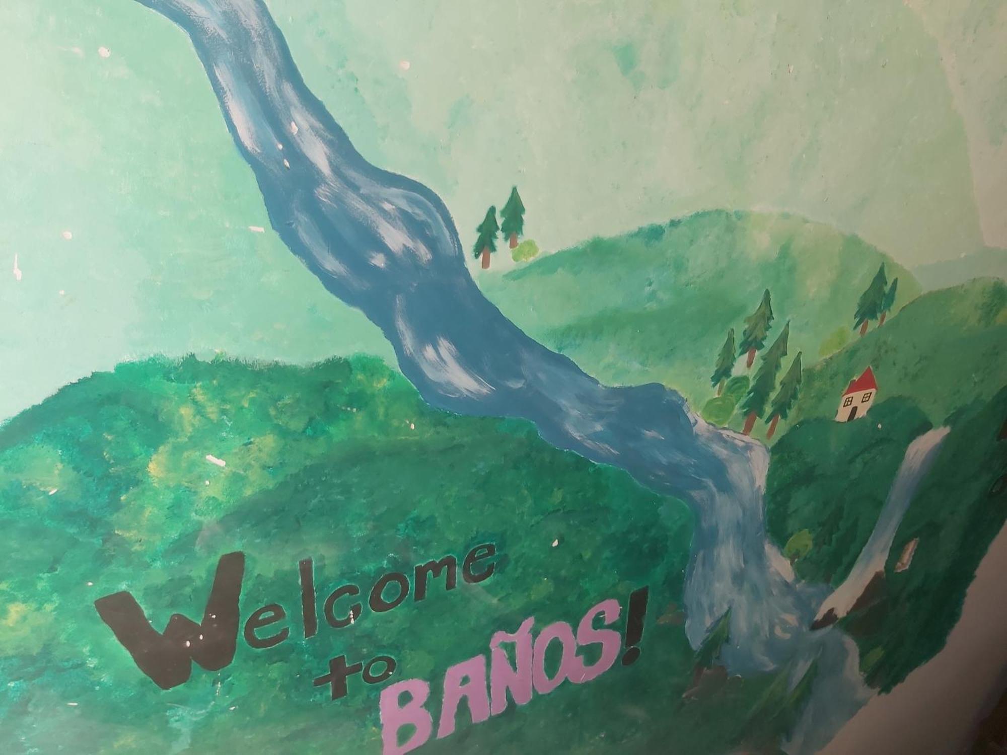 Backpackers-Balcones-River-Lodge Baños Esterno foto