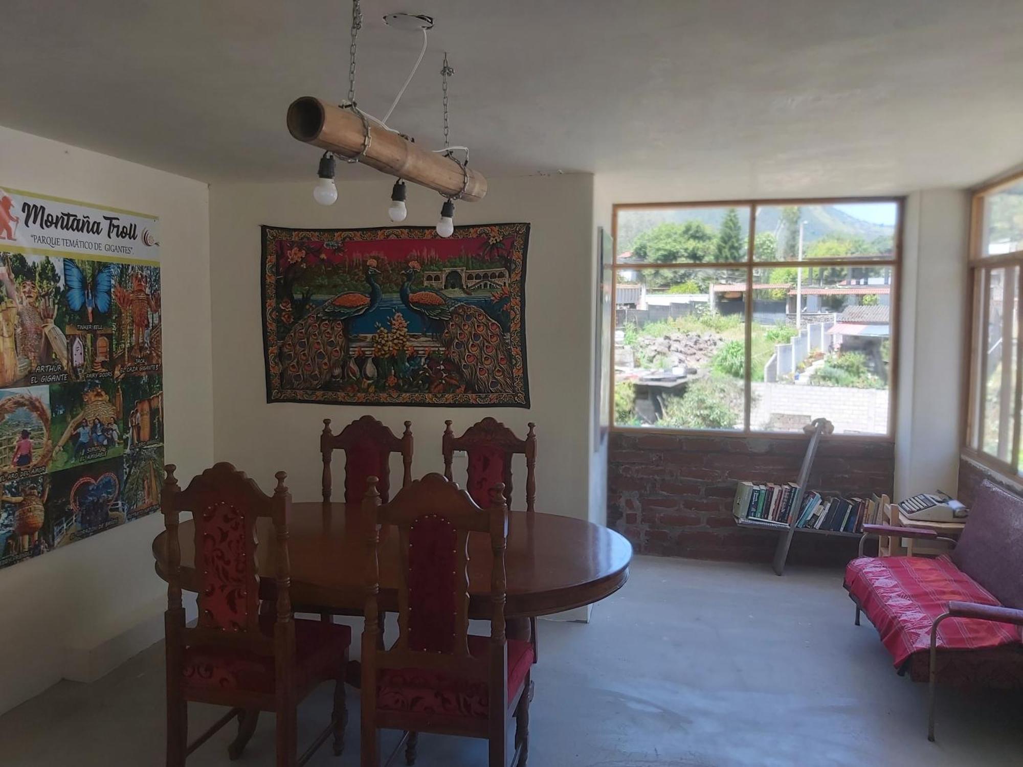 Backpackers-Balcones-River-Lodge Baños Esterno foto