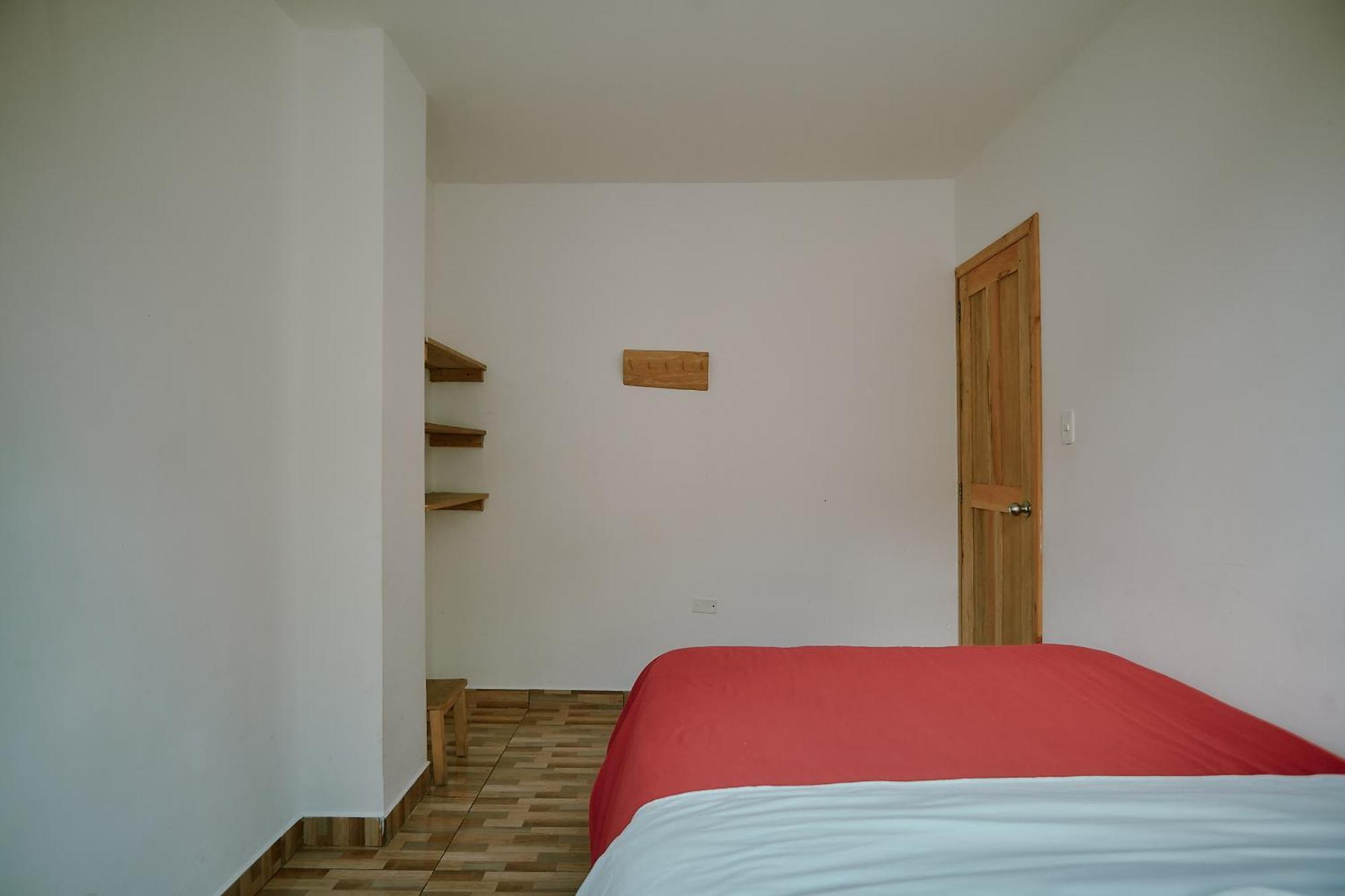 Backpackers-Balcones-River-Lodge Baños Esterno foto
