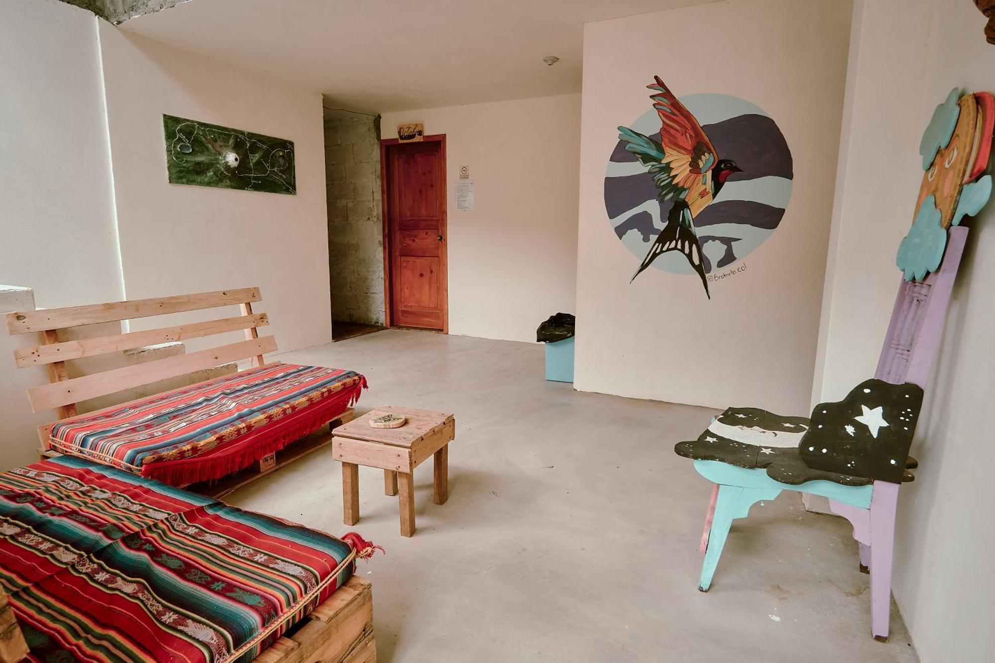 Backpackers-Balcones-River-Lodge Baños Esterno foto