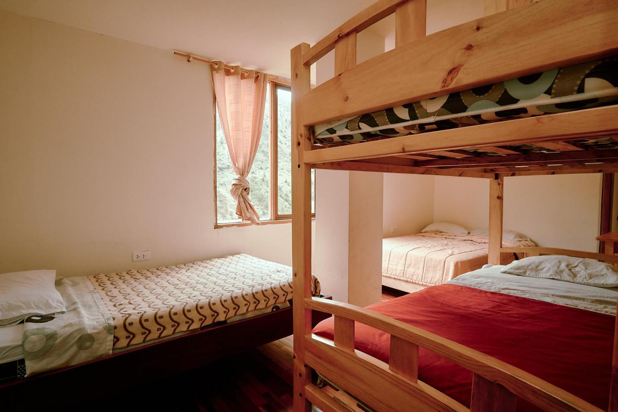 Backpackers-Balcones-River-Lodge Baños Esterno foto