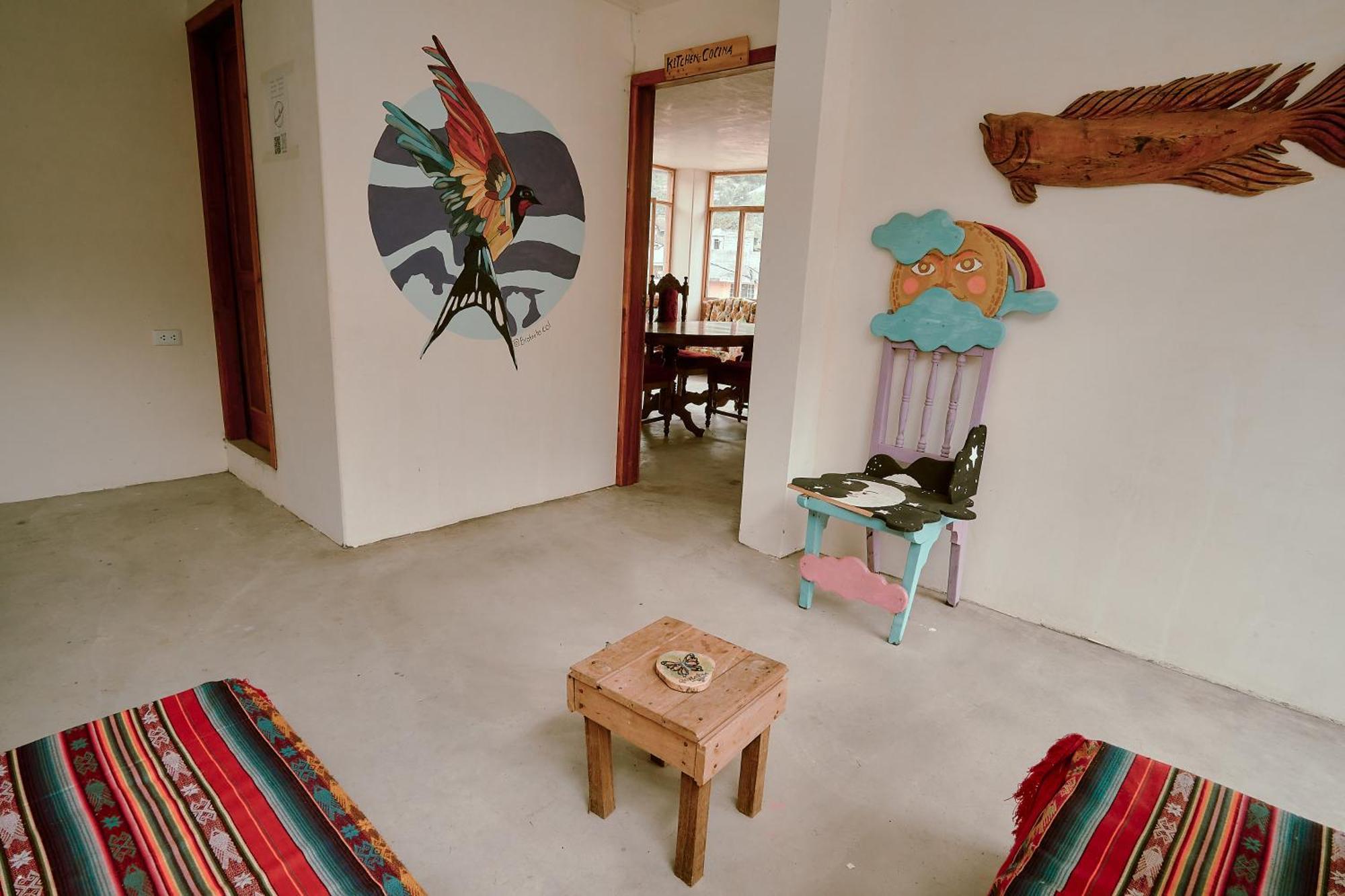 Backpackers-Balcones-River-Lodge Baños Esterno foto