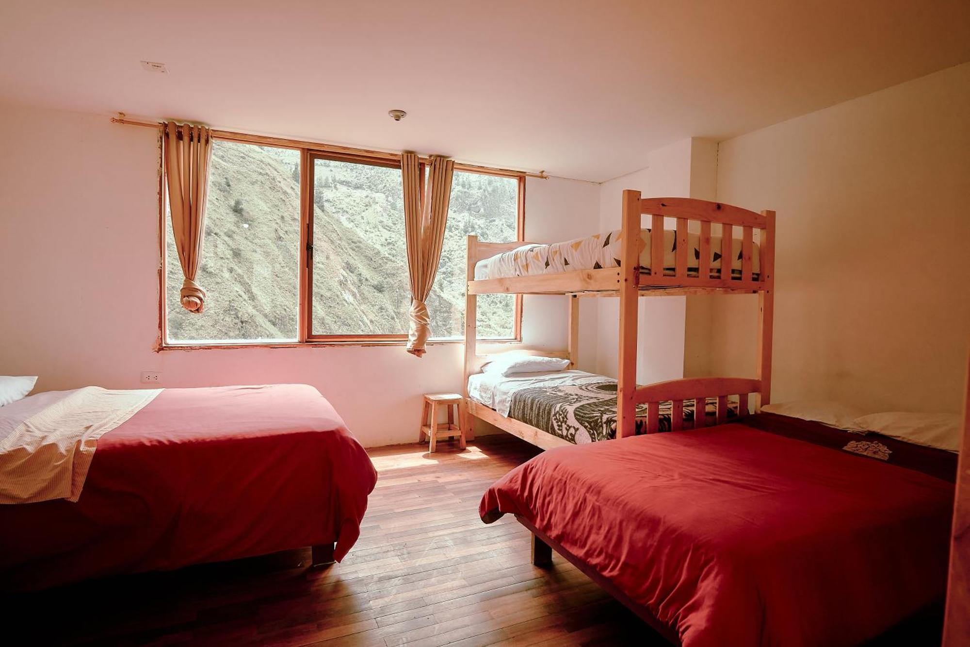 Backpackers-Balcones-River-Lodge Baños Esterno foto