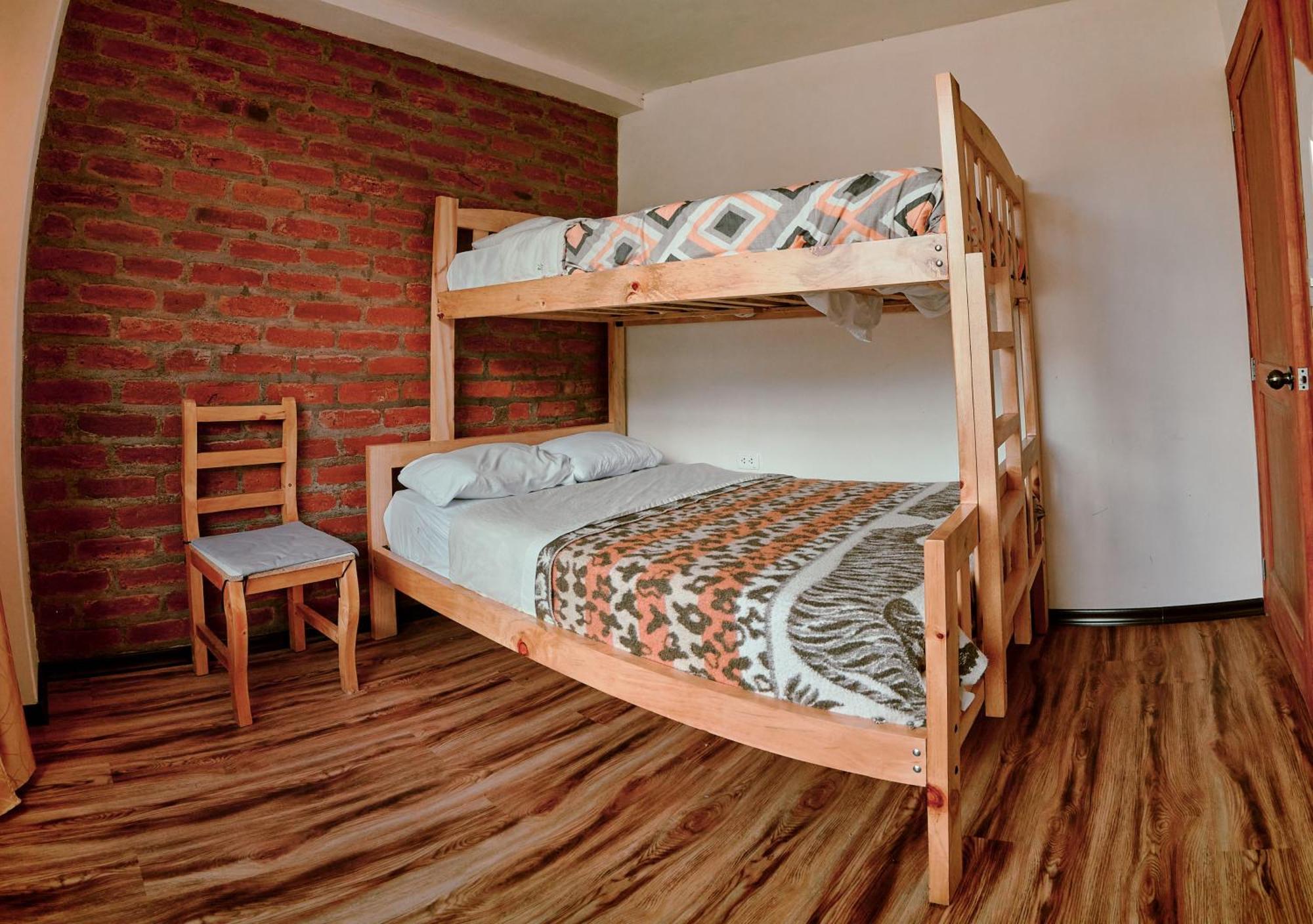 Backpackers-Balcones-River-Lodge Baños Esterno foto