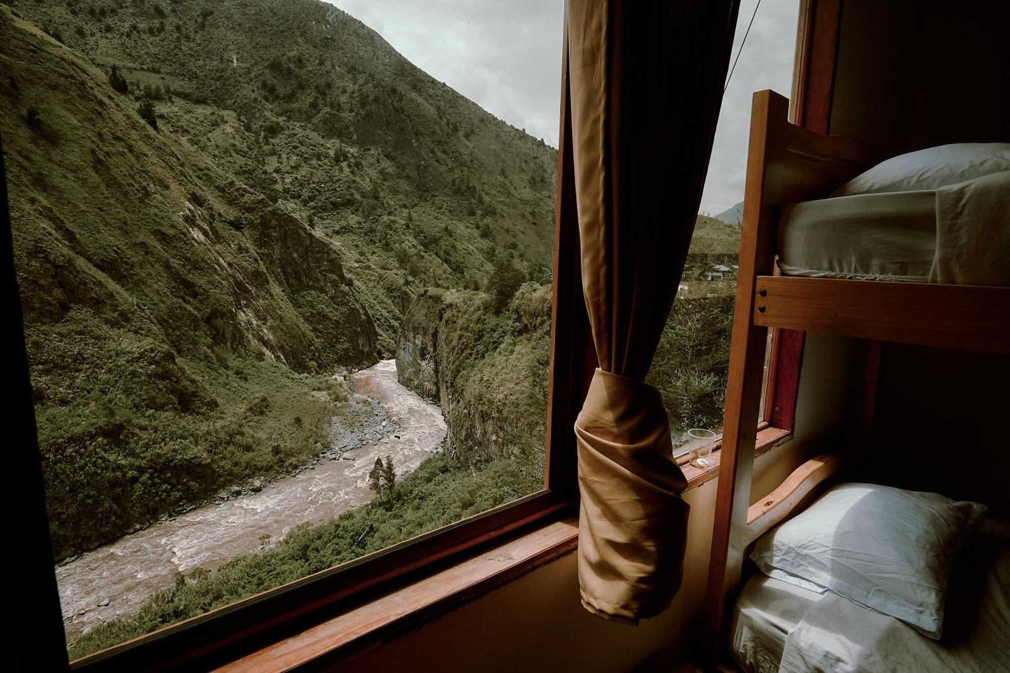 Backpackers-Balcones-River-Lodge Baños Esterno foto