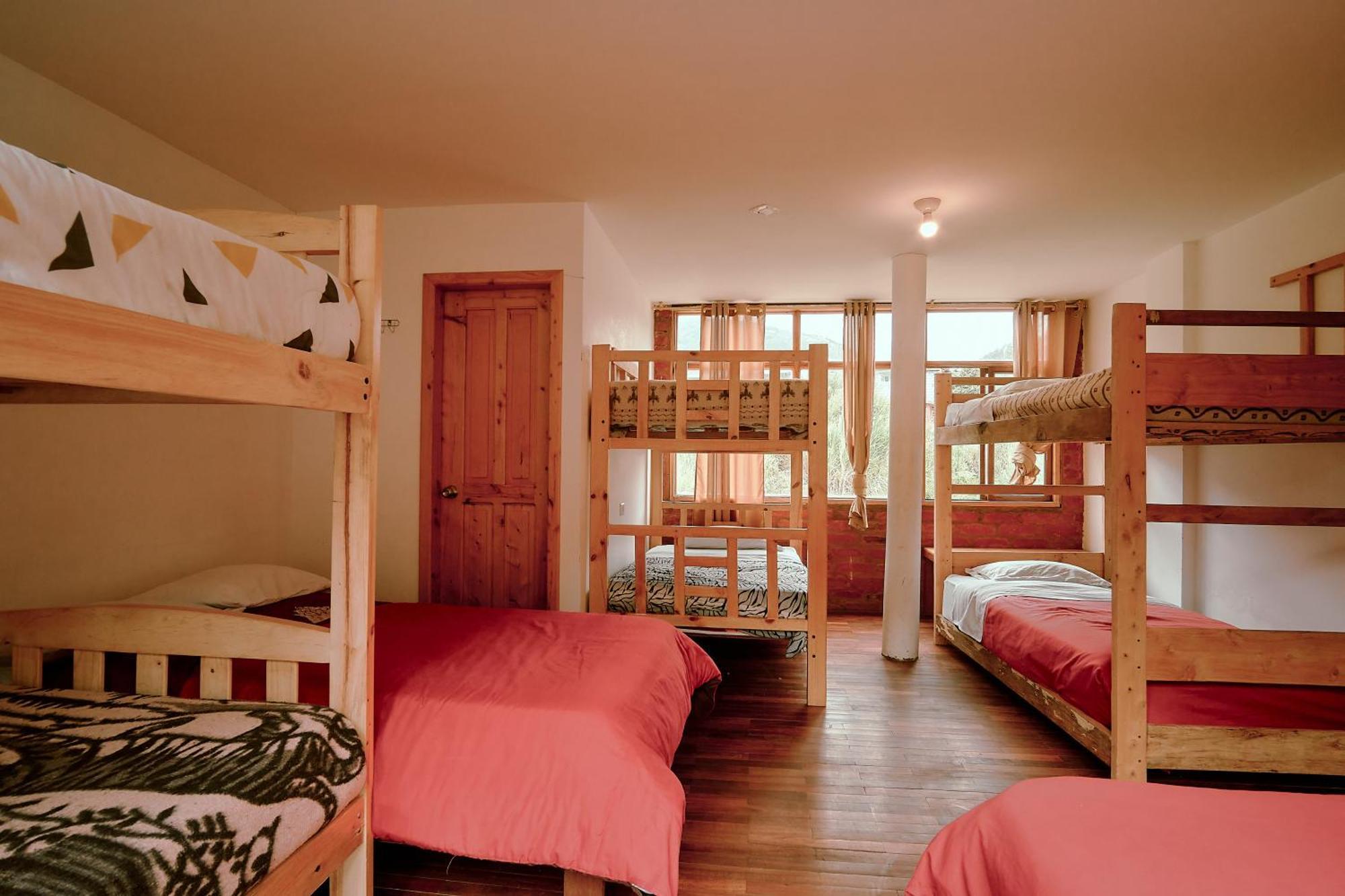 Backpackers-Balcones-River-Lodge Baños Esterno foto