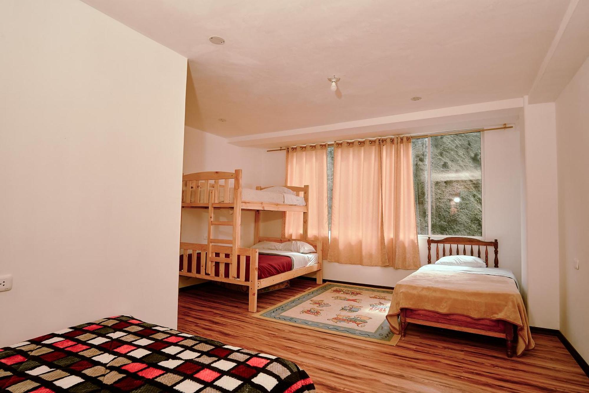 Backpackers-Balcones-River-Lodge Baños Esterno foto