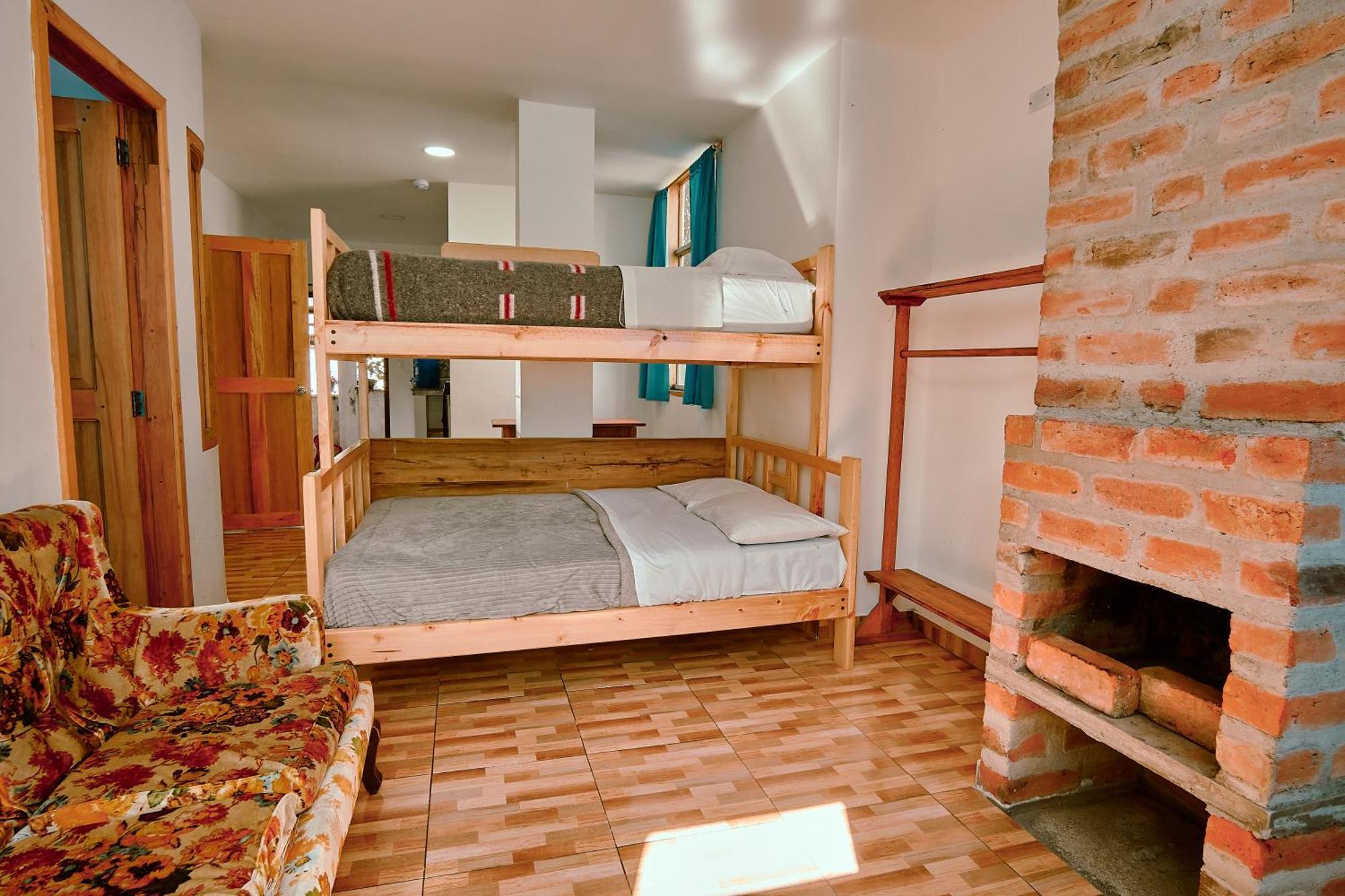 Backpackers-Balcones-River-Lodge Baños Esterno foto