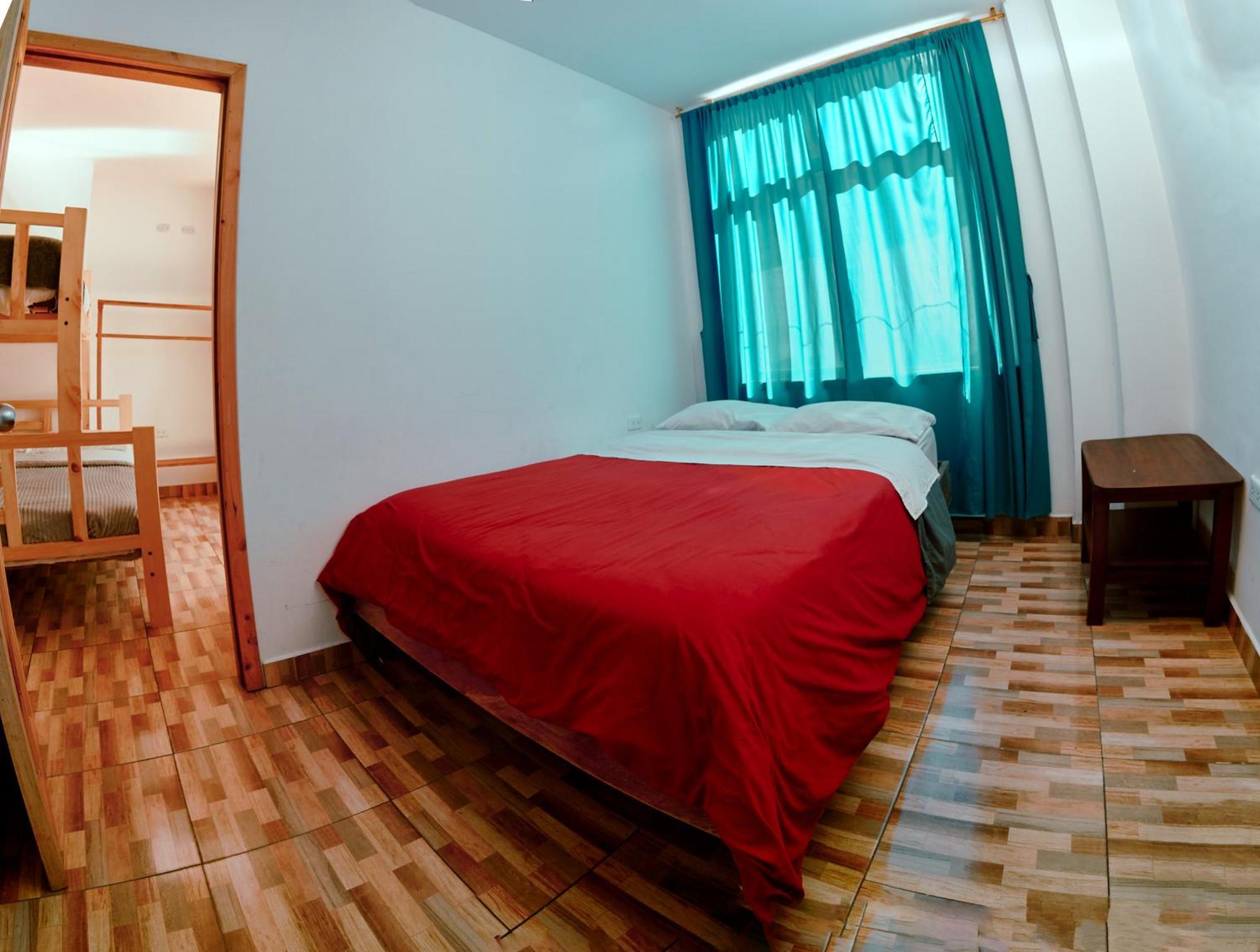 Backpackers-Balcones-River-Lodge Baños Esterno foto