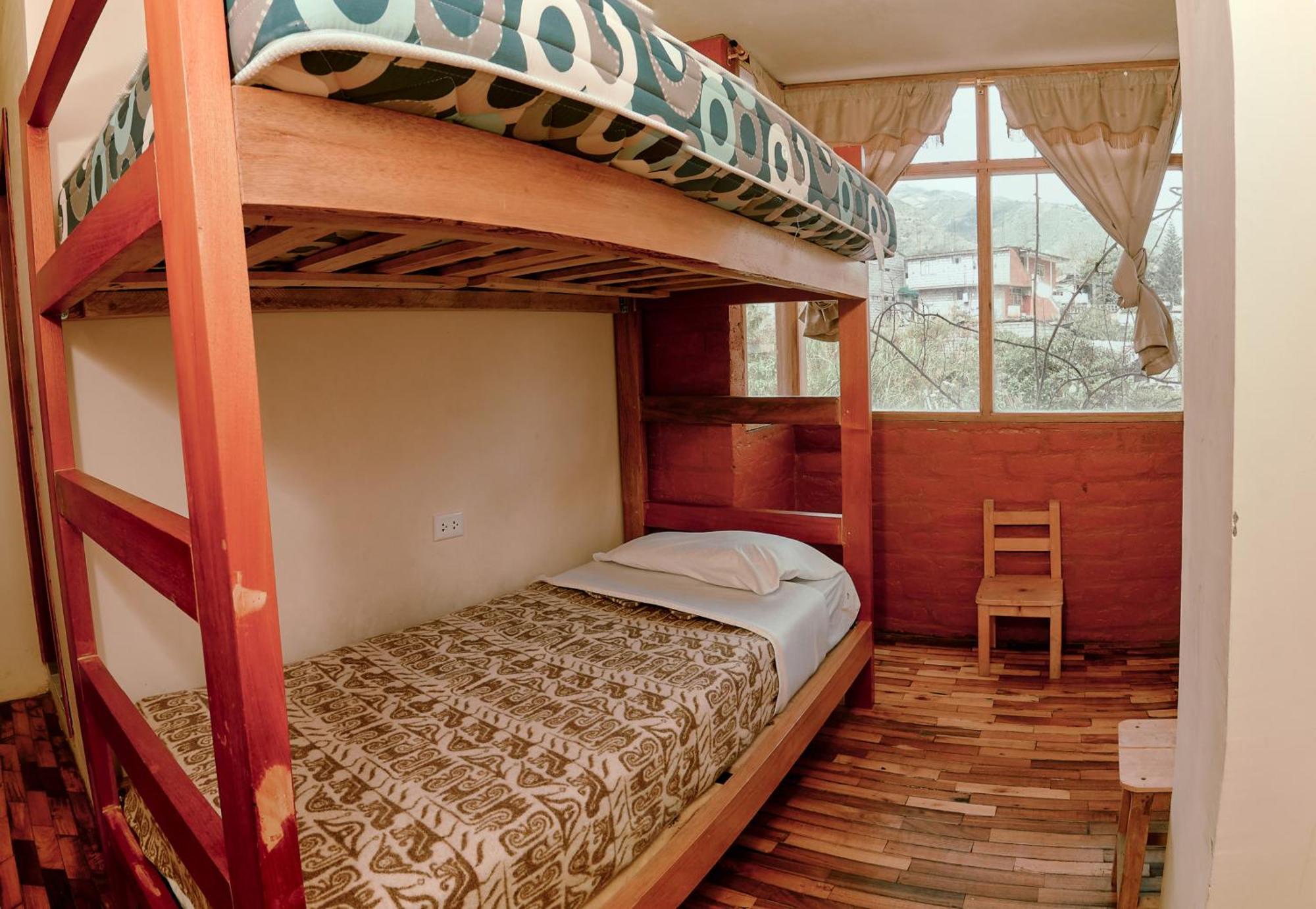 Backpackers-Balcones-River-Lodge Baños Esterno foto