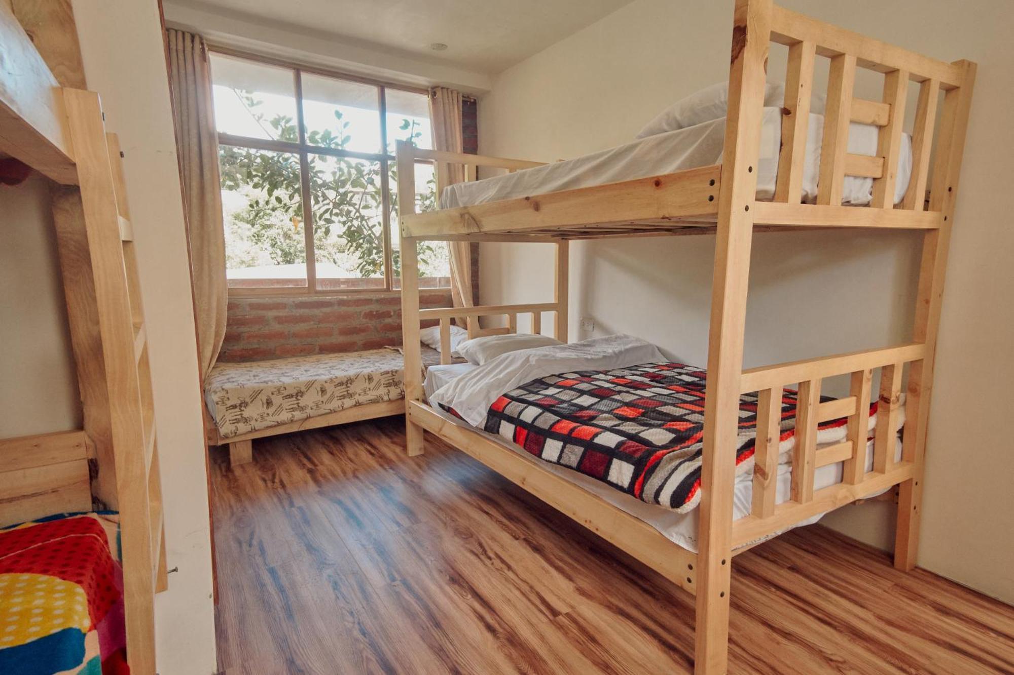 Backpackers-Balcones-River-Lodge Baños Esterno foto