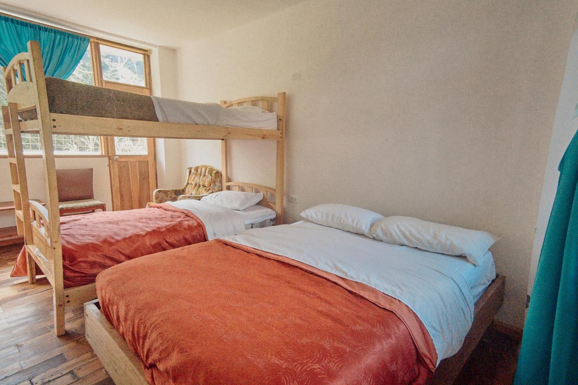 Backpackers-Balcones-River-Lodge Baños Esterno foto