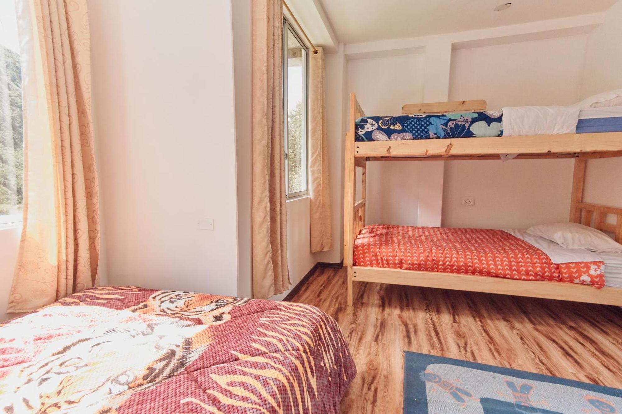 Backpackers-Balcones-River-Lodge Baños Esterno foto