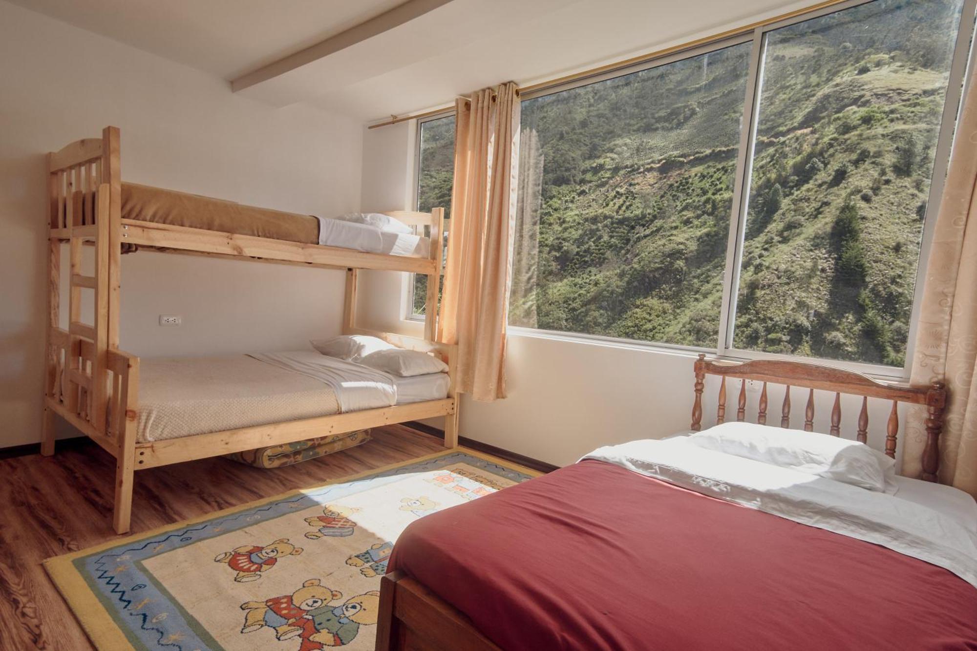 Backpackers-Balcones-River-Lodge Baños Esterno foto