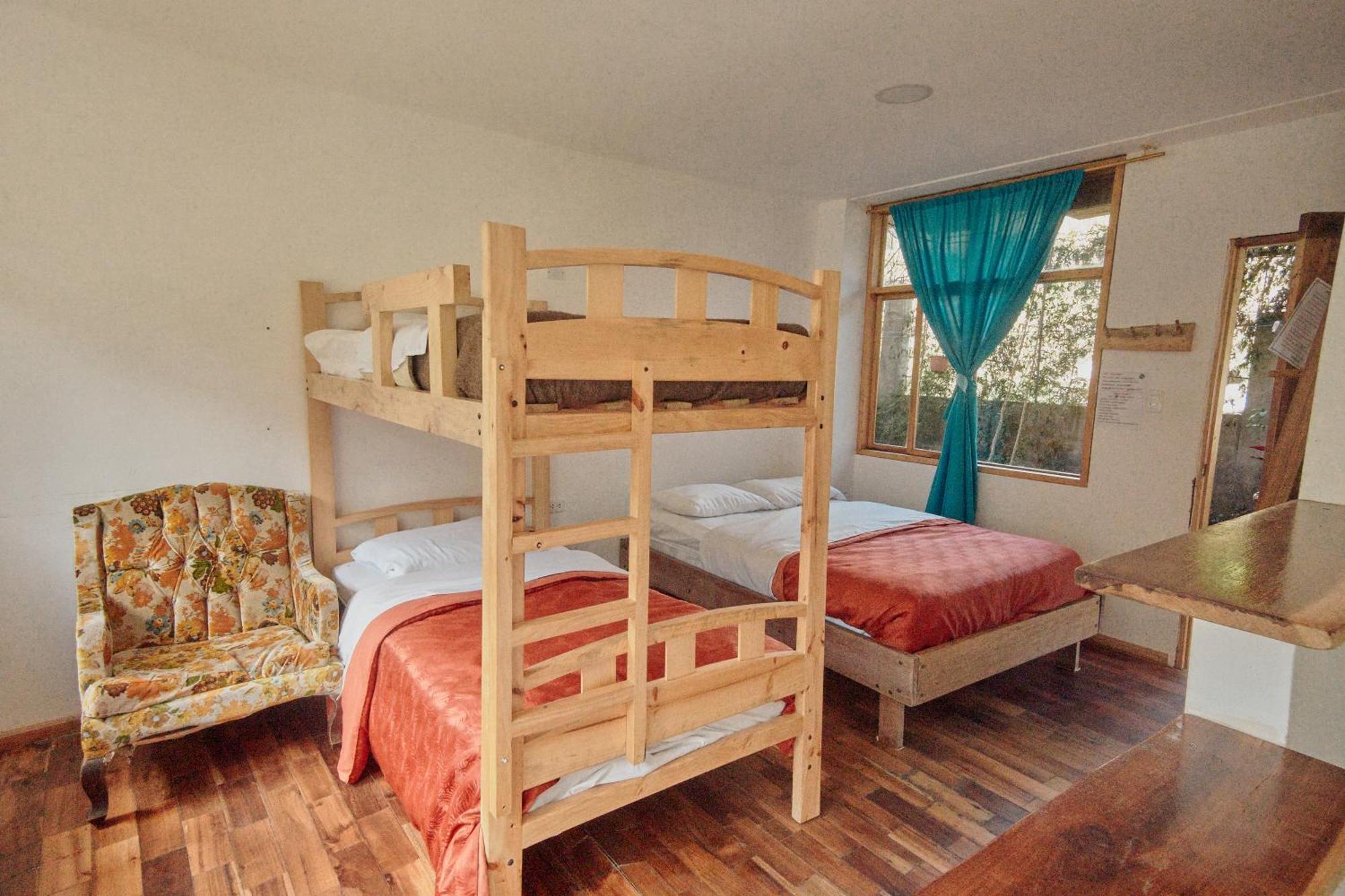 Backpackers-Balcones-River-Lodge Baños Esterno foto
