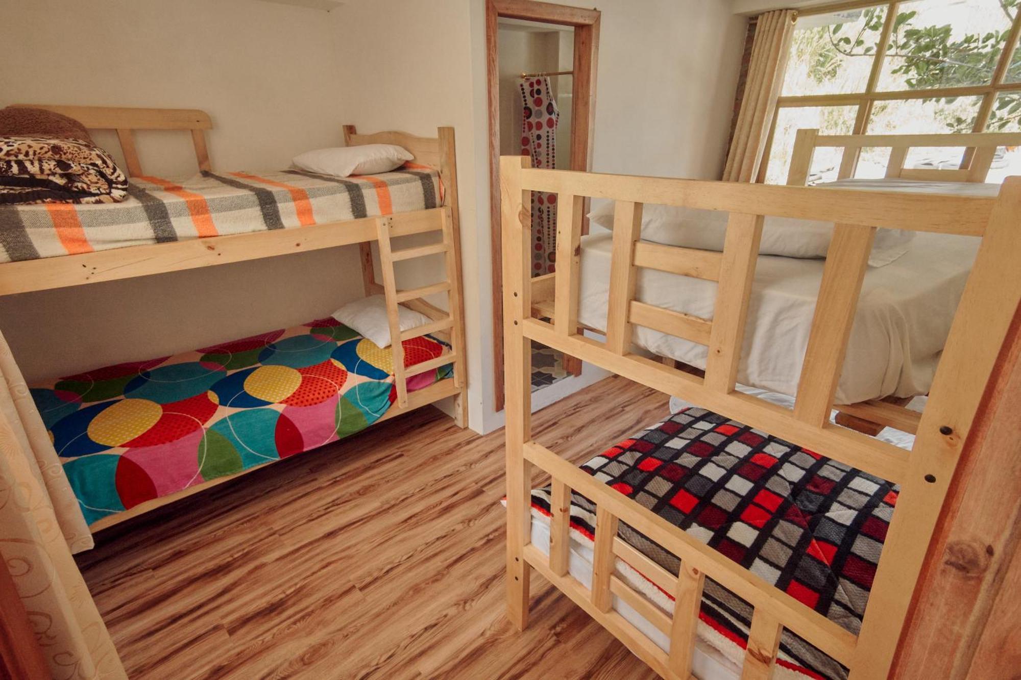Backpackers-Balcones-River-Lodge Baños Esterno foto