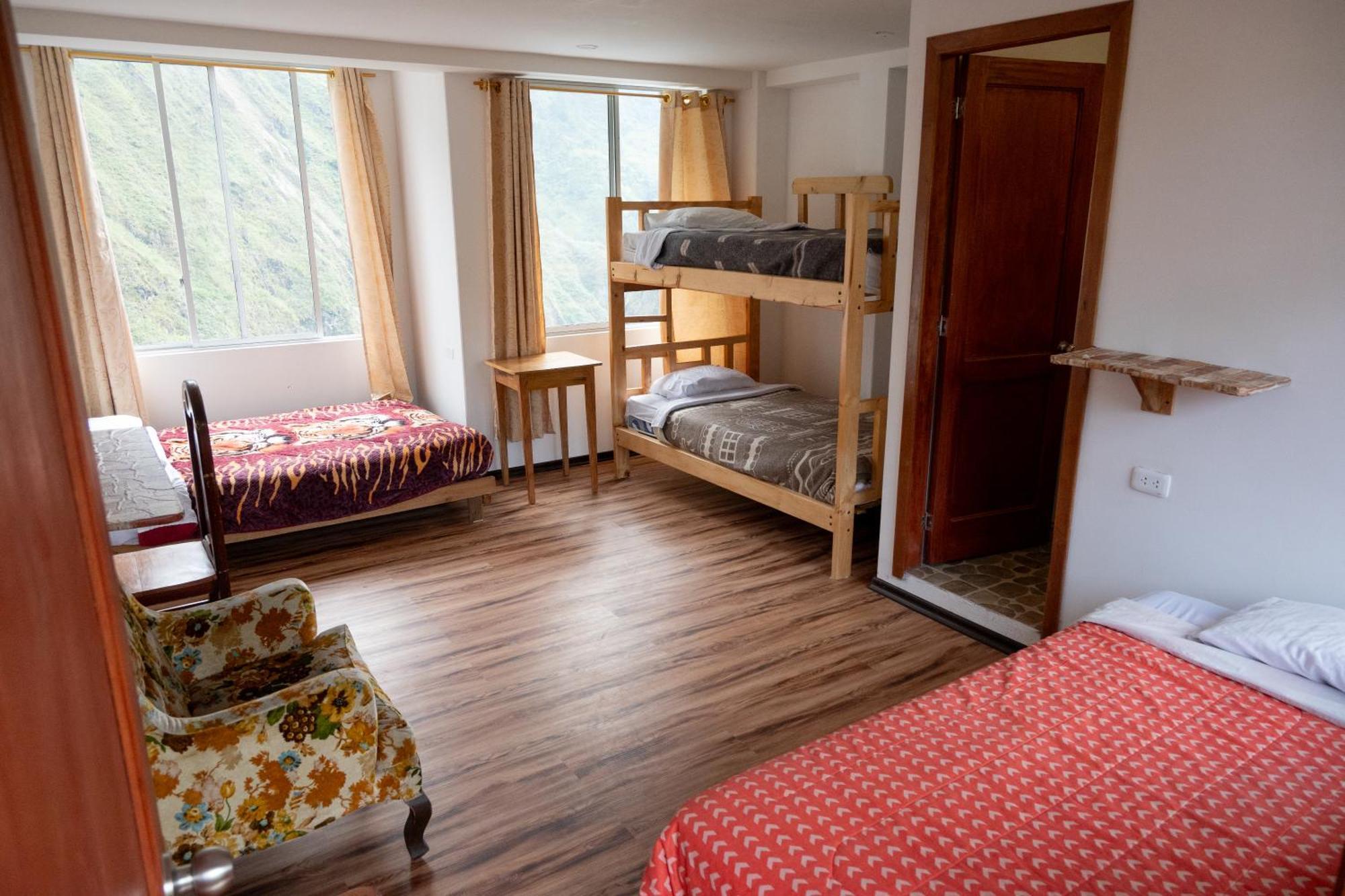 Backpackers-Balcones-River-Lodge Baños Esterno foto