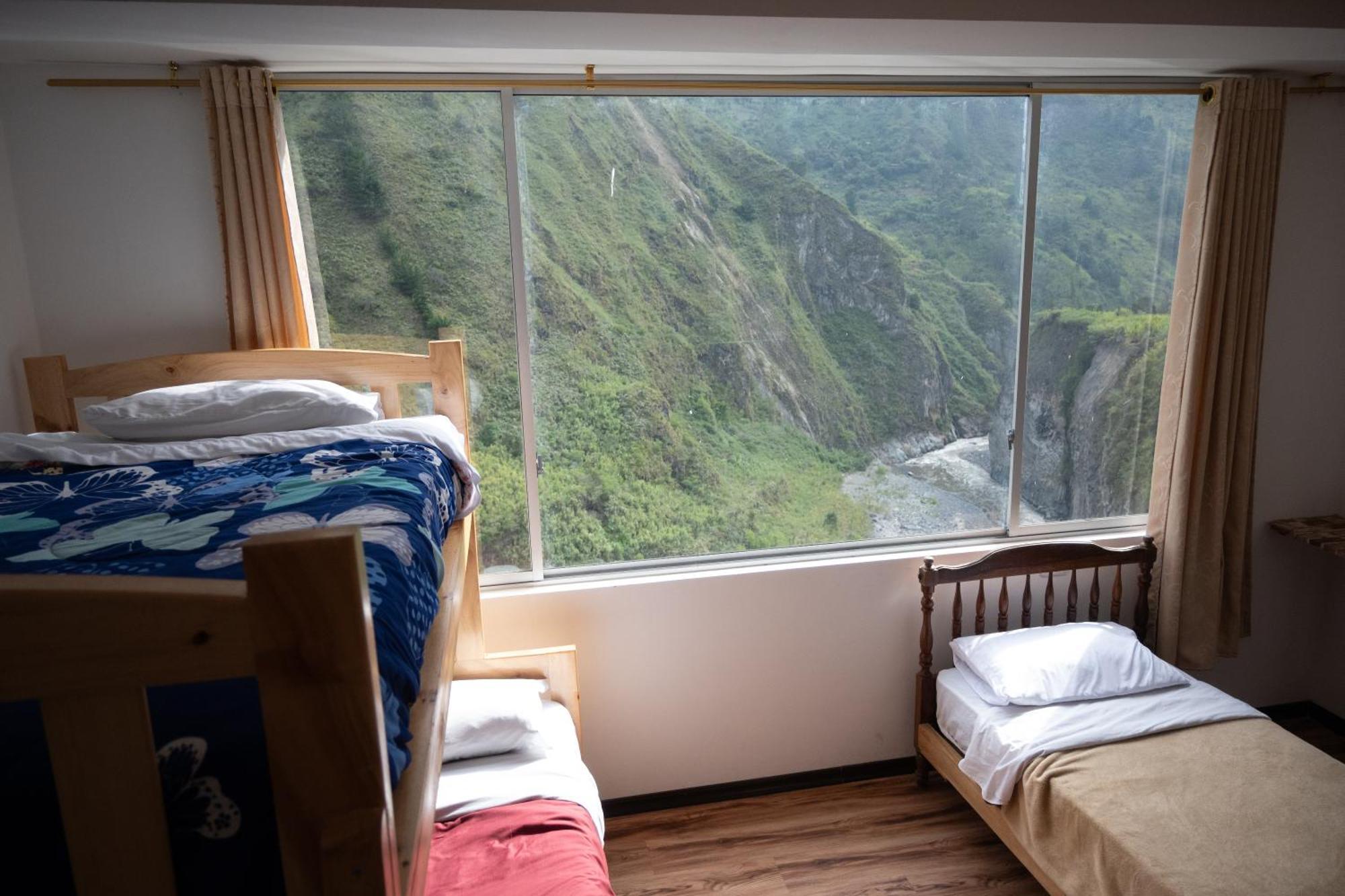 Backpackers-Balcones-River-Lodge Baños Esterno foto