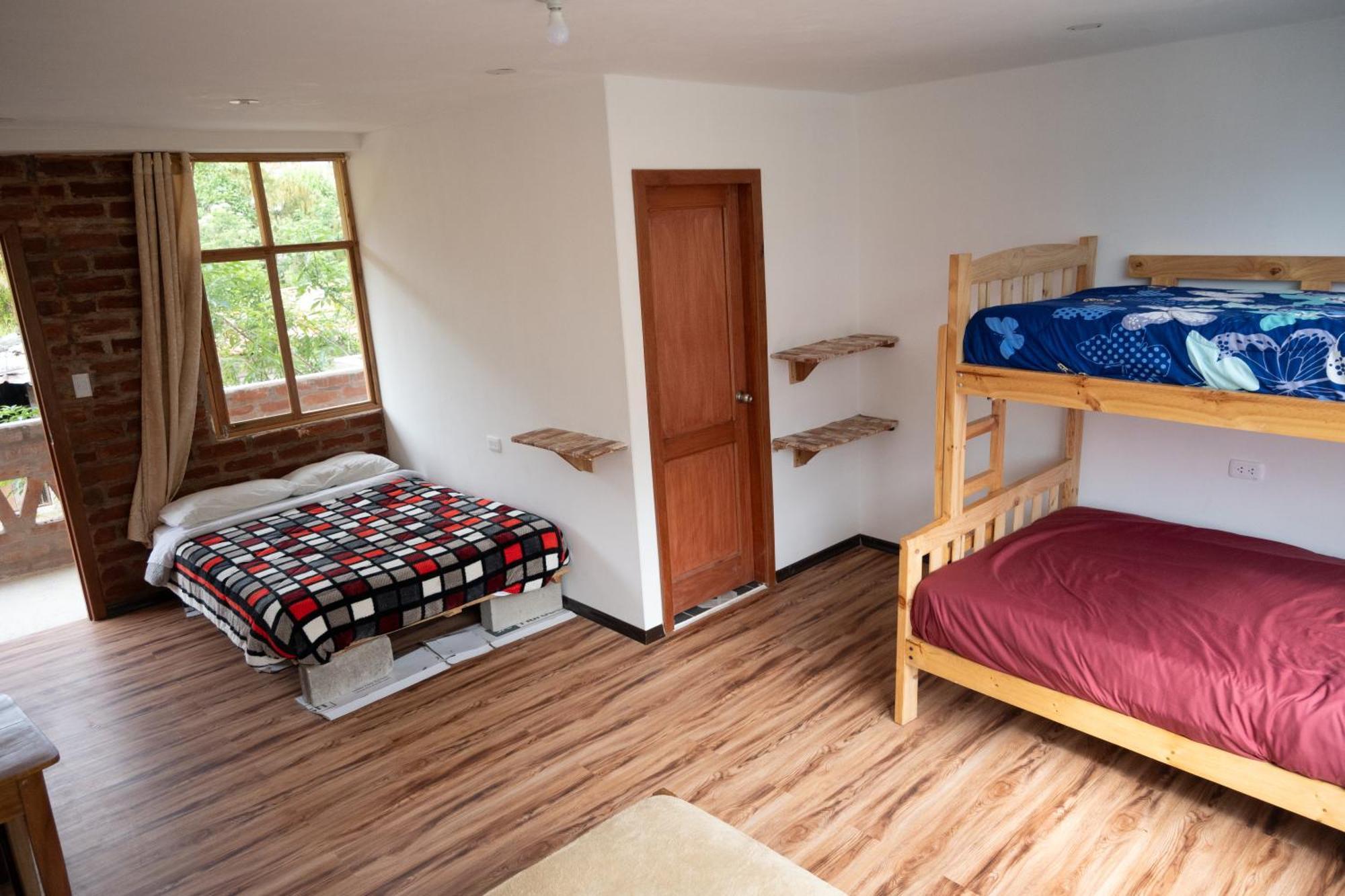 Backpackers-Balcones-River-Lodge Baños Esterno foto