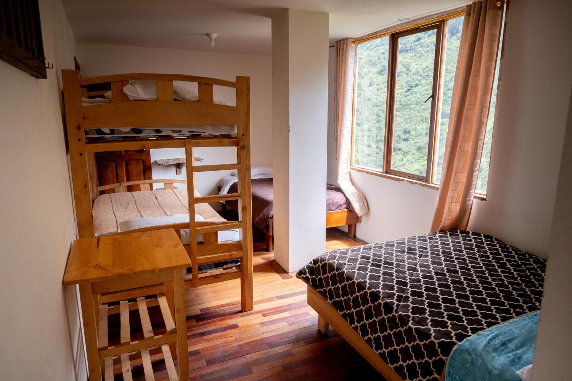 Backpackers-Balcones-River-Lodge Baños Esterno foto