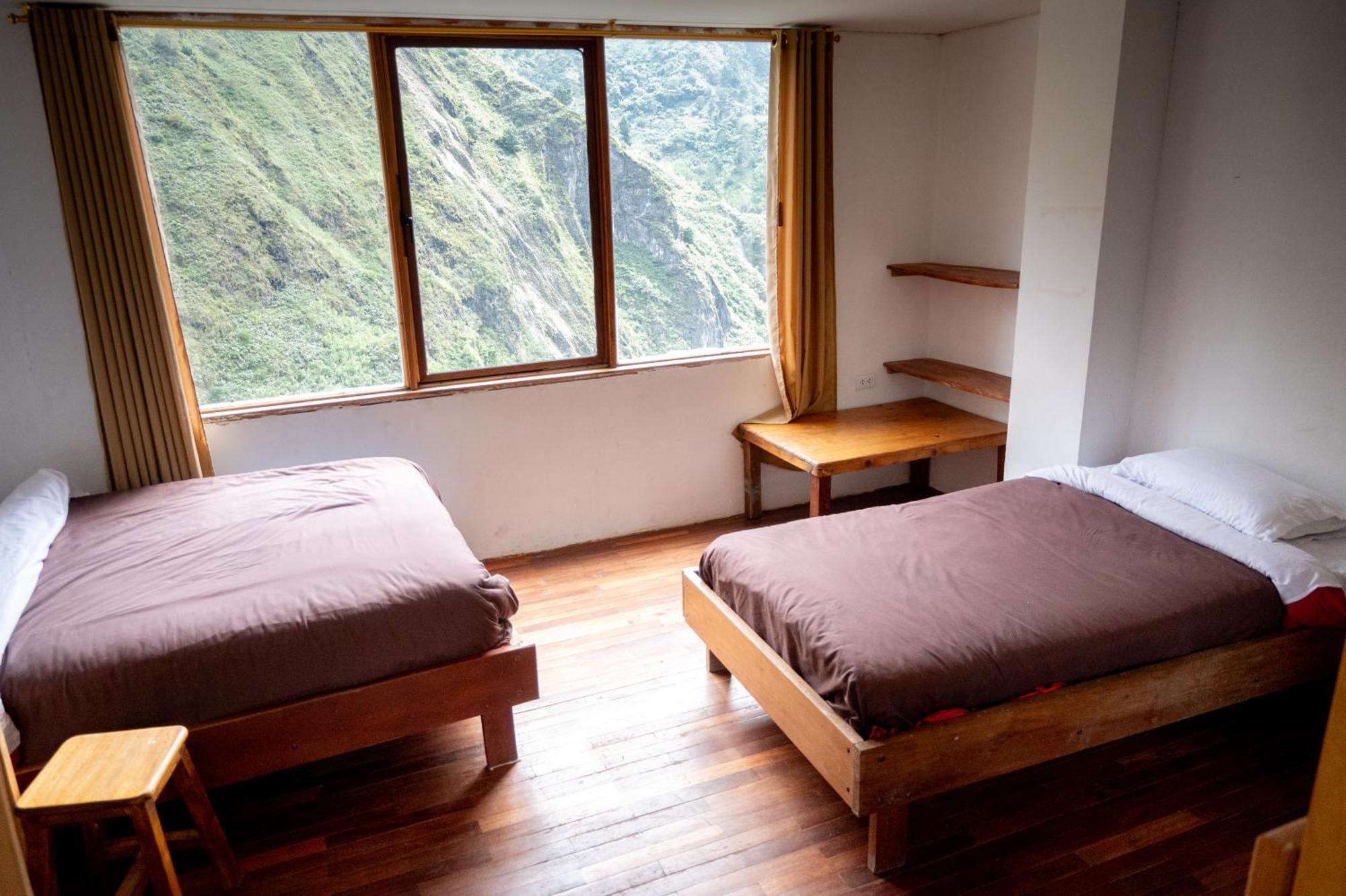 Backpackers-Balcones-River-Lodge Baños Esterno foto