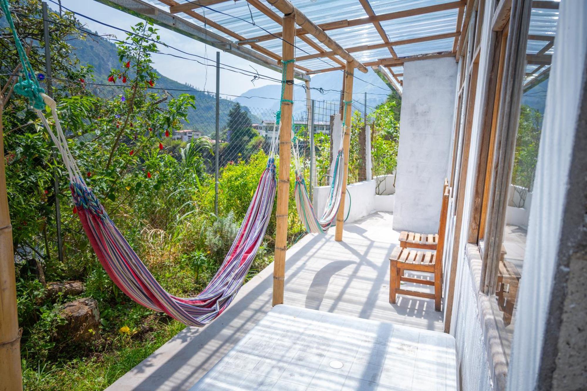 Backpackers-Balcones-River-Lodge Baños Esterno foto