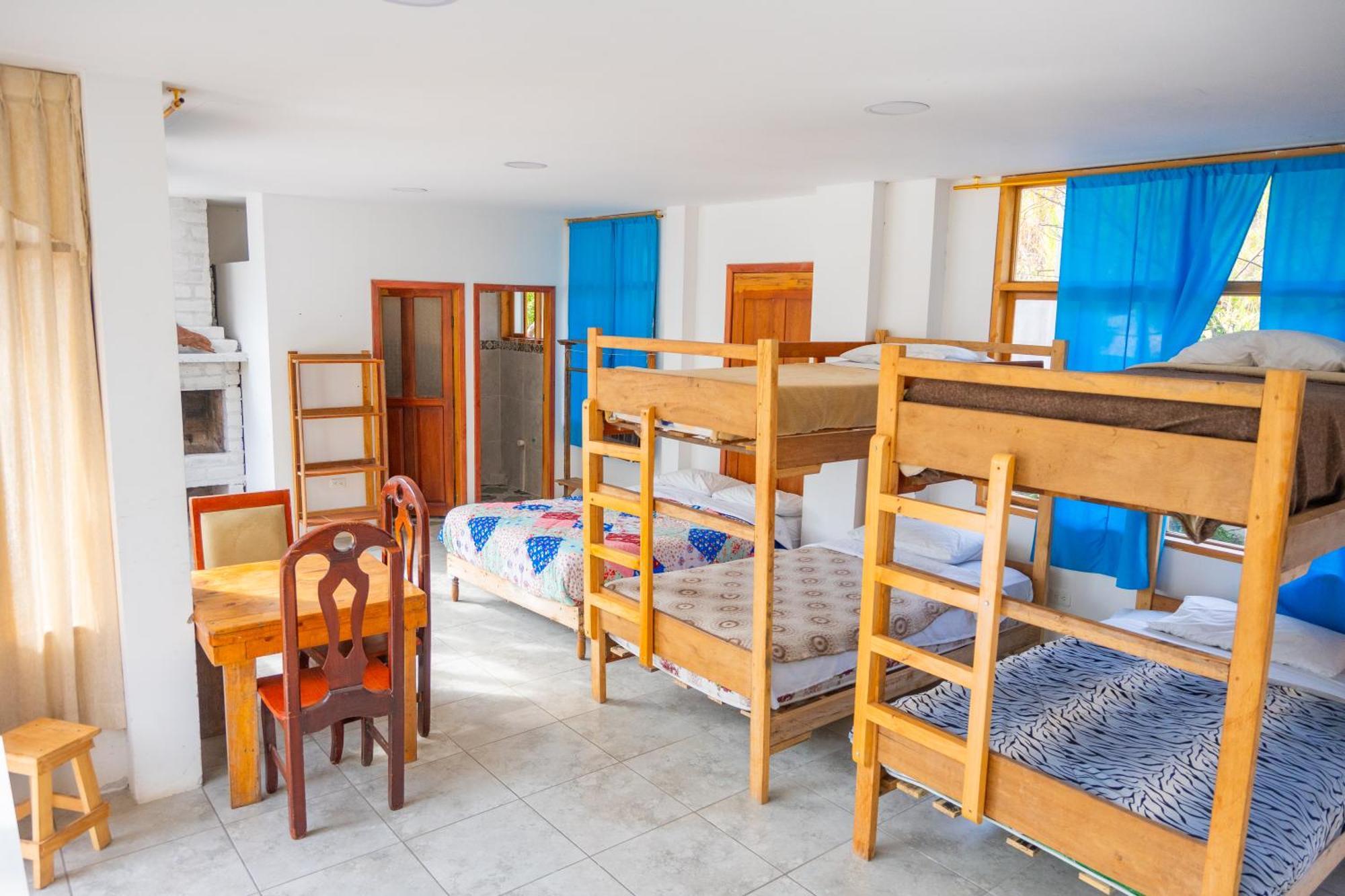 Backpackers-Balcones-River-Lodge Baños Esterno foto