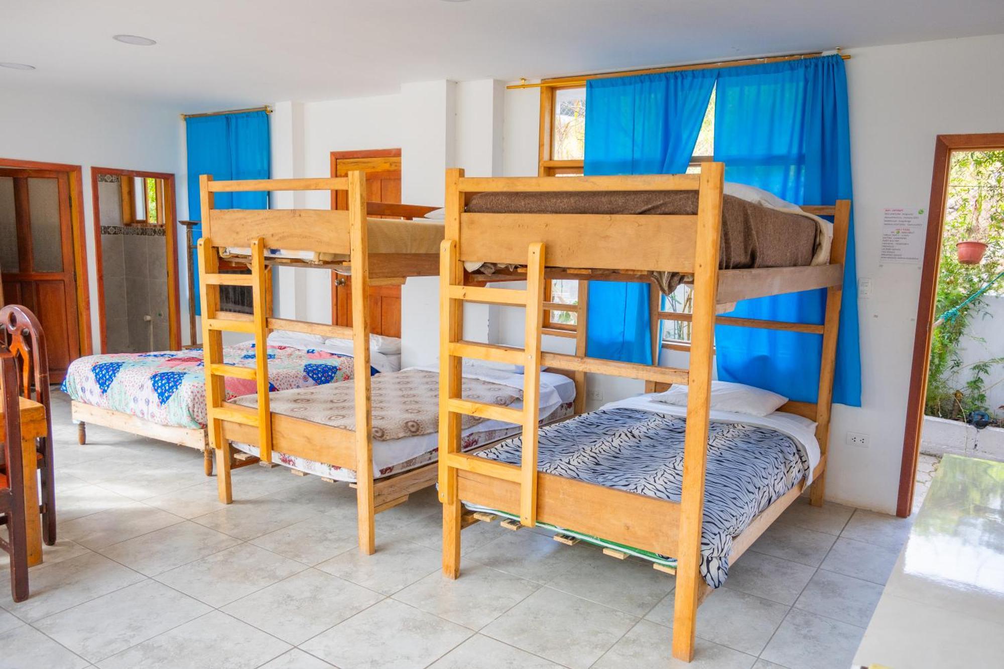 Backpackers-Balcones-River-Lodge Baños Esterno foto