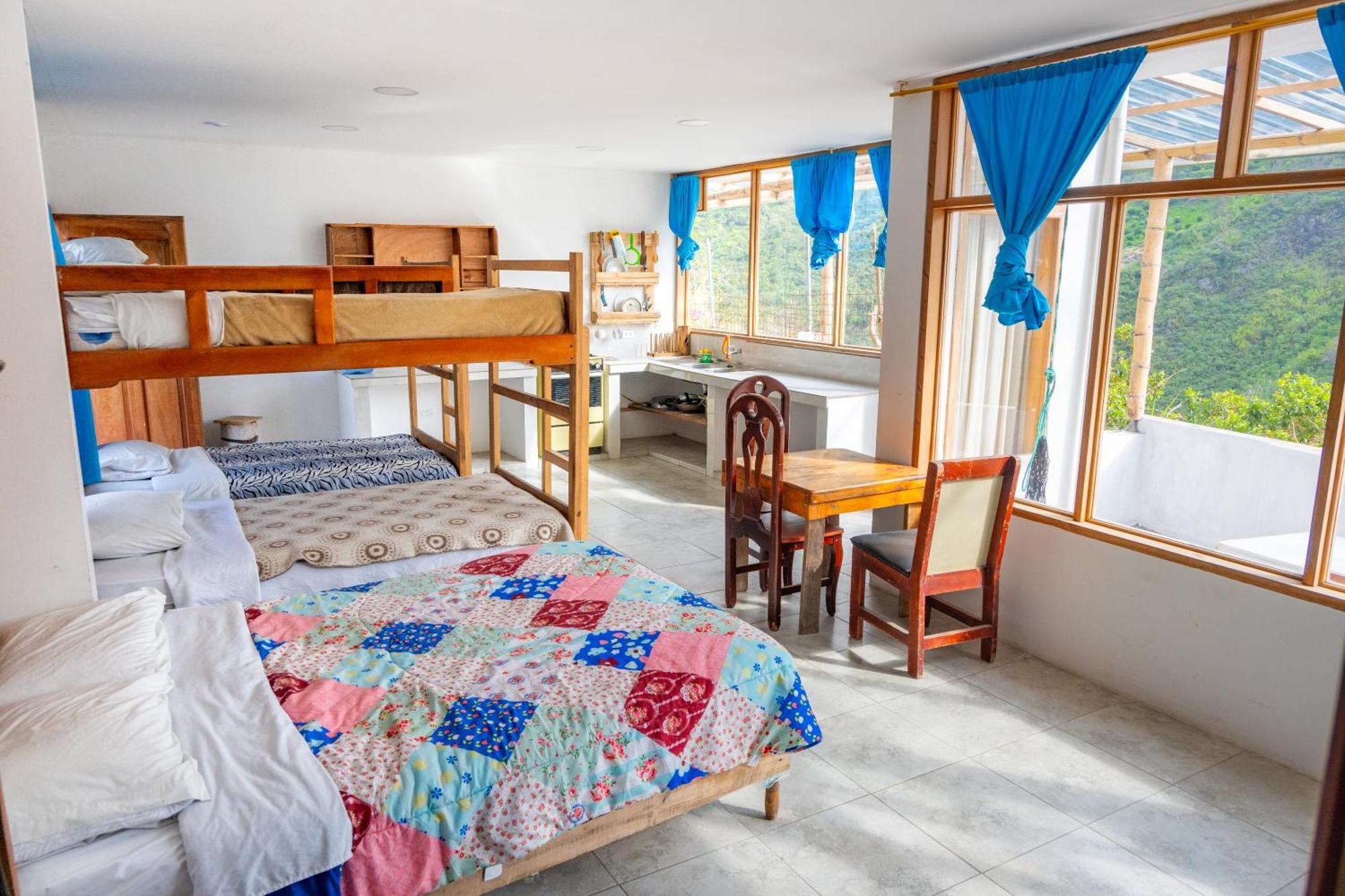 Backpackers-Balcones-River-Lodge Baños Esterno foto
