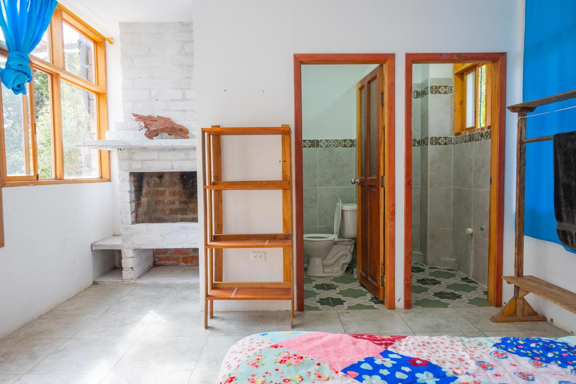 Backpackers-Balcones-River-Lodge Baños Esterno foto
